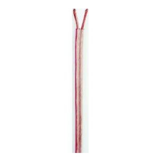 e+p Câble haut-parleur DIS 275/100 T 2x0,75 mm²