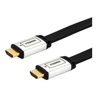 e+p Câble HDMI haute vitesse HDMF 300 1,5 m noir avec Ethernet