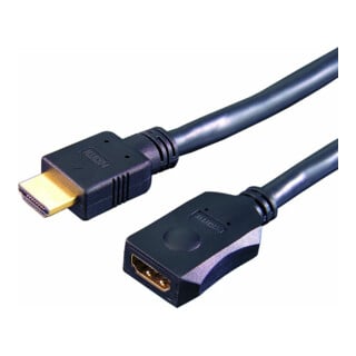 e+p Câble HDMI HDMV 402 2 m High-Speed avec Ethernet noir