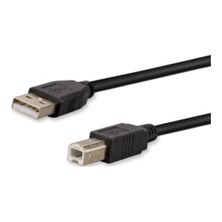 e+p Câble USB 2.0 AB 10 m CC 502/10