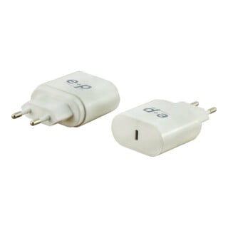 e+p Chargeur rapide USB AC 211 100-240V USB-C