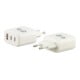 e+p Chargeur rapide USB GaN AC 213 3 ports