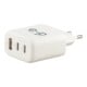 e+p Chargeur rapide USB GaN AC 213 3 ports
