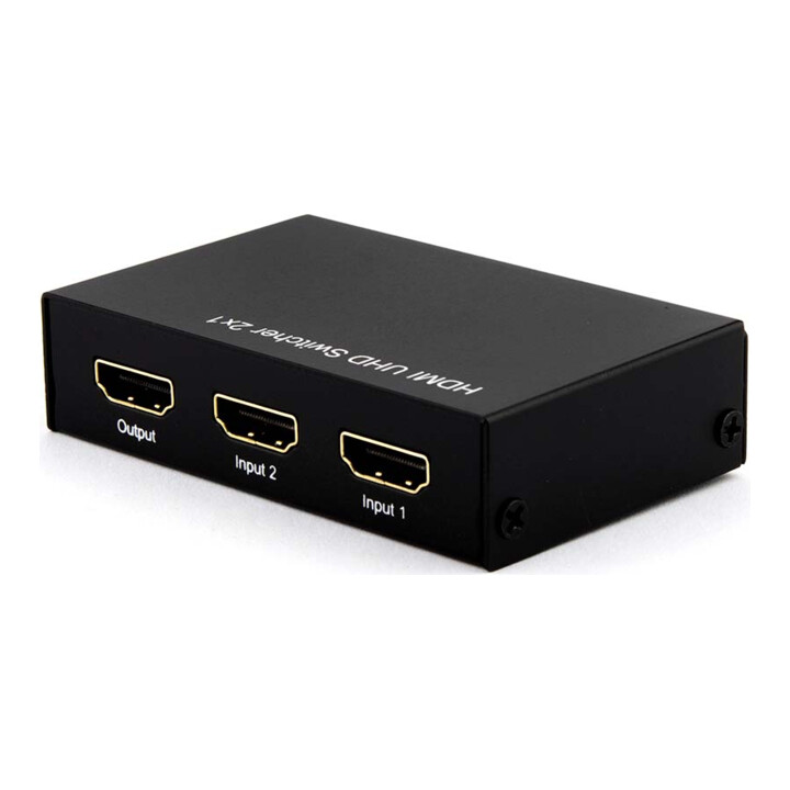 e+p Commutateur HDMI 2 ports UHD 21