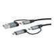 E+P Elektrik 4in1 USB-Kabel USB2.0,max.20V/3A CCK549-1