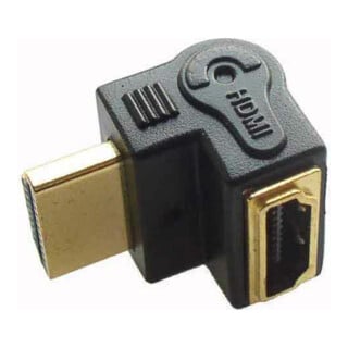 E+P Elektrik Adaptateur coudé HDMI HDMI7