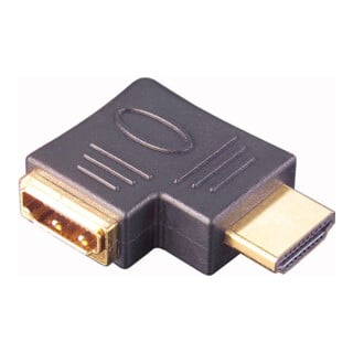 E+P Elektrik Adaptateur HDMI coudé 270 degrés HDMI9U