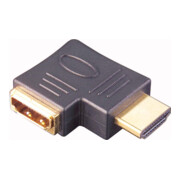E+P Elektrik Adaptateur HDMI coudé 270 degrés HDMI9U-1