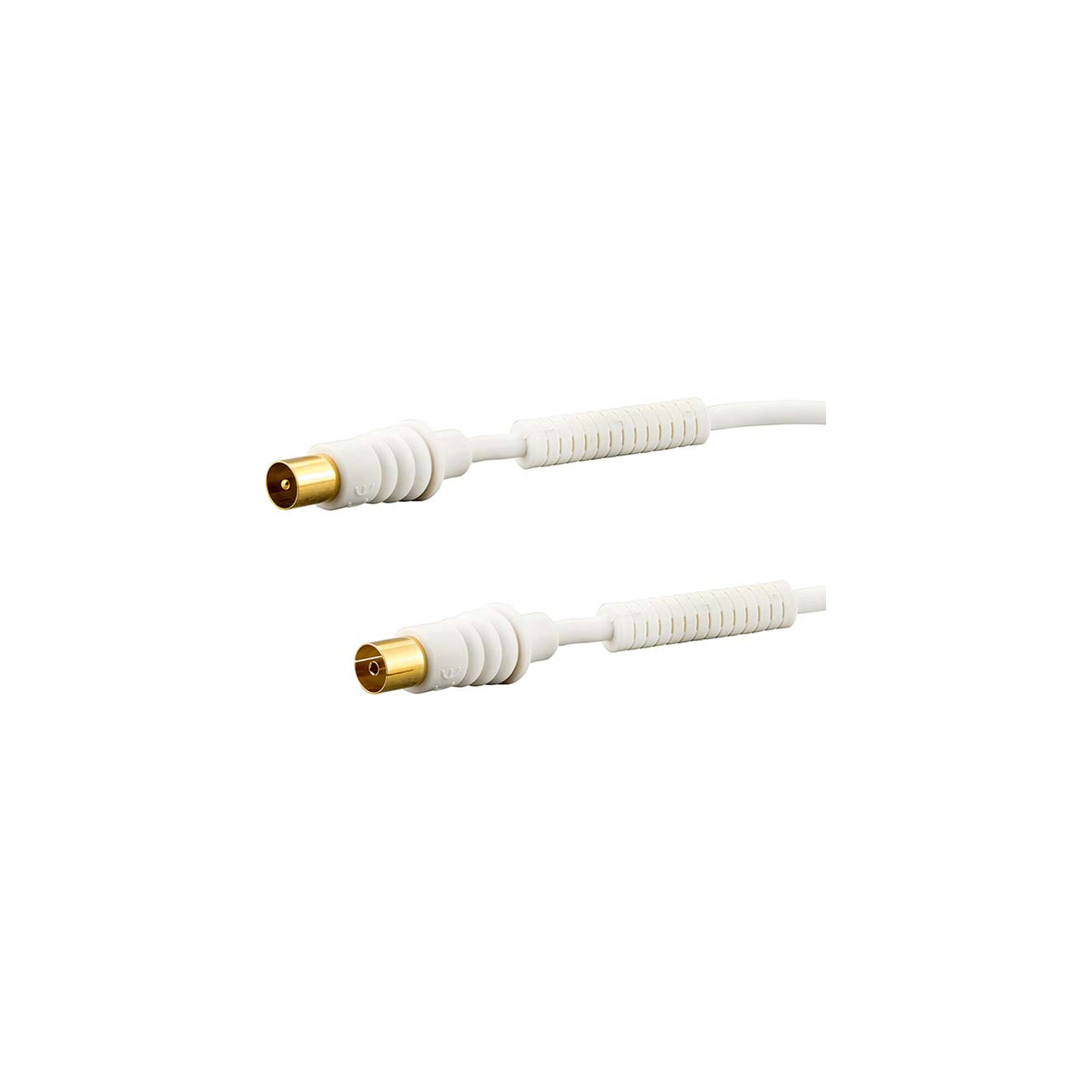 E+P Elektrik Antennenkabel 2,5m ws Gold AB202GLose ; e + p Elektrik