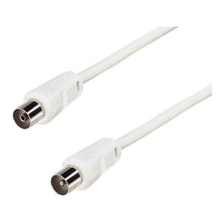 E+P Elektrik Câble d’antenne 1,5 m HFT1