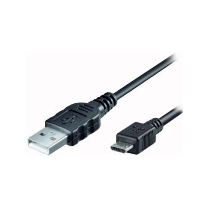 E+P Elektrik Câble de charge USB pour téléphone mobile USB/Micro USB, 1 m TL592