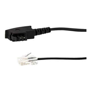 E+P Elektrik Câble de connexion DSL 3m TAE-F/RJ45 fiche T180/3