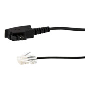 E+P Elektrik Câble de connexion DSL 3m TAE-F/RJ45 fiche T180/3-1