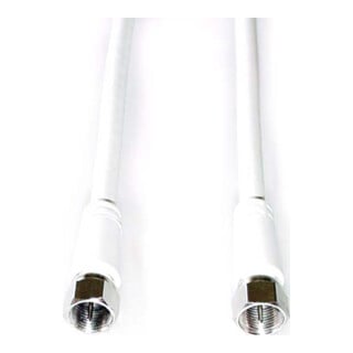 E+P Elektrik Câble de connexion F 5m blanc >85dB FA50