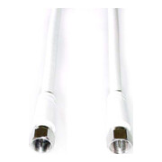 E+P Elektrik Câble de connexion F 5m blanc >85dB FA50-1