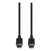 E+P Elektrik Câble de connexion HDMI 2m, noir HDMI1-4