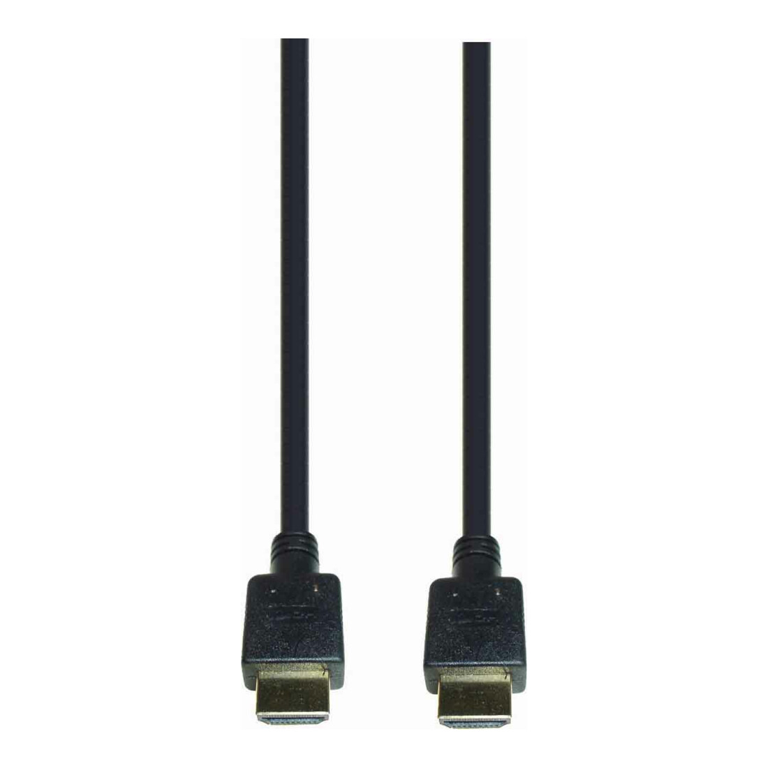 E+P Elektrik Câble de connexion HDMI 2m, noir HDMI1