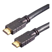 E+P Elektrik Câble de connexion HDMI 5m, noir HDMI1/5-1