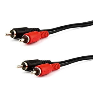 E+P Elektrik Câble de connexion RCA 5m B33/5