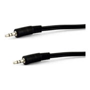 E+P Elektrik Câble de connexion stéréo 1,5 m B111-1