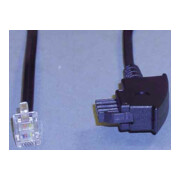 E+P Elektrik Câble de connexion téléphonique 10m T37-1