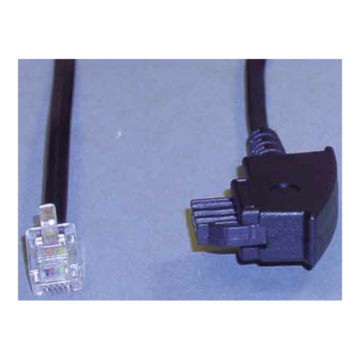 E+P Elektrik Câble de connexion téléphonique 10m T37