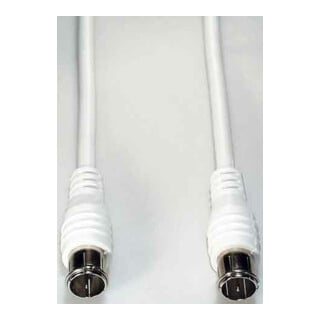 E+P Elektrik Câble de raccordement F 5 m blanc FAS50