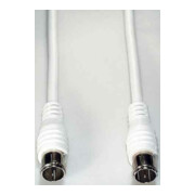 E+P Elektrik Câble de raccordement F 5 m blanc FAS50-1