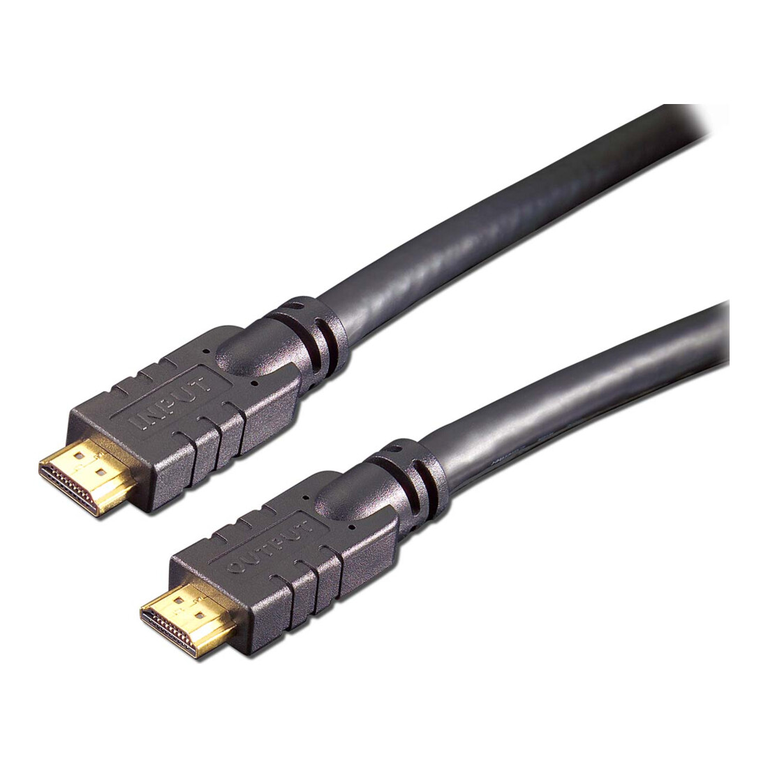 E+P Elektrik Câble HDMI haute vitesse 25 m HDMV401/25