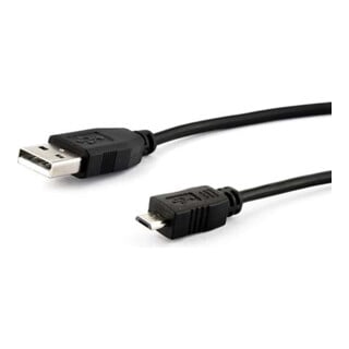 E+P Elektrik Câble Micro-USB AB 2m CC549/2