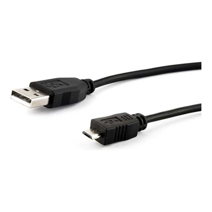 E+P Elektrik Câble Micro-USB AB 2m CC549/2
