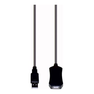 E+P Elektrik Câble répéteur USB 2.0 AA 5m CC508