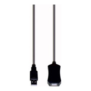 E+P Elektrik Câble répéteur USB 2.0 AA 5m CC508-1