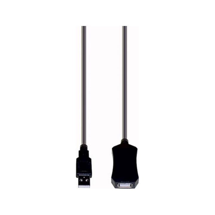 E+P Elektrik Câble répéteur USB 2.0 AA 5m CC508