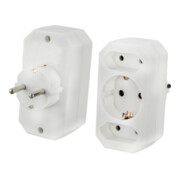 E+P Elektrik Dreifach-Kombistecker ws EA9-3