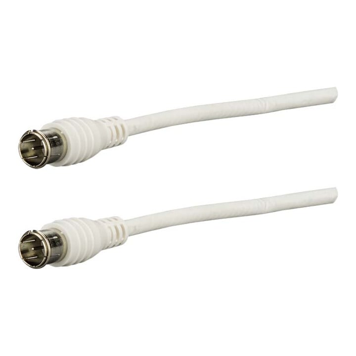 E+P Elektrik F-Anschlusskabel 2,5m ws FAS25