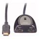 E+P Elektrik HDMI-Umschalter 2auf1 HDMI84S-1