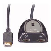E+P Elektrik HDMI-Umschalter 2auf1 HDMI84S