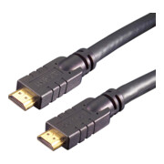 E+P Elektrik HDMI-Verbindungskabel 10m, sw HDMI1/10