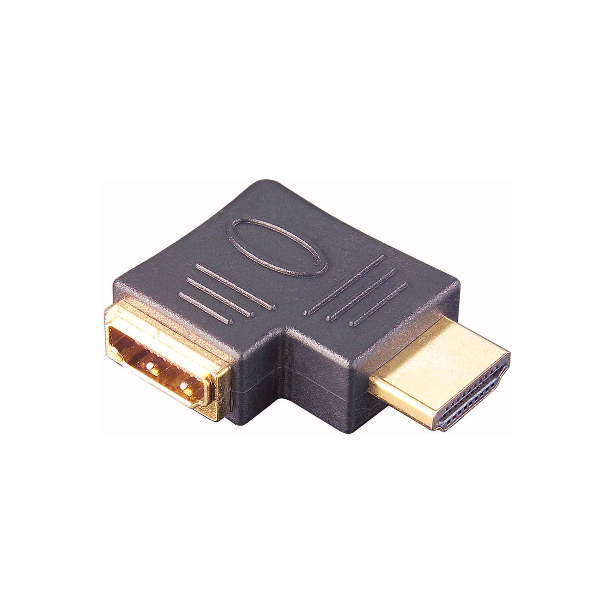 E+P Elektrik HDMI Winkel-Adapter 270Grad HDMI9U ; e + p Elektrik