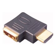 E+P Elektrik HDMI Winkel-Adapter 270Grad HDMI9U-3