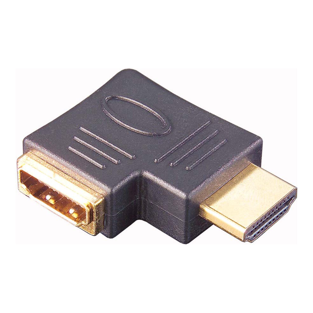 E+P Elektrik HDMI Winkel-Adapter 270Grad HDMI9U