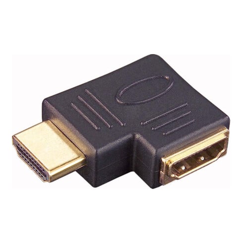 E+P Elektrik HDMI Winkel-Adapter 90Grad HDMI9