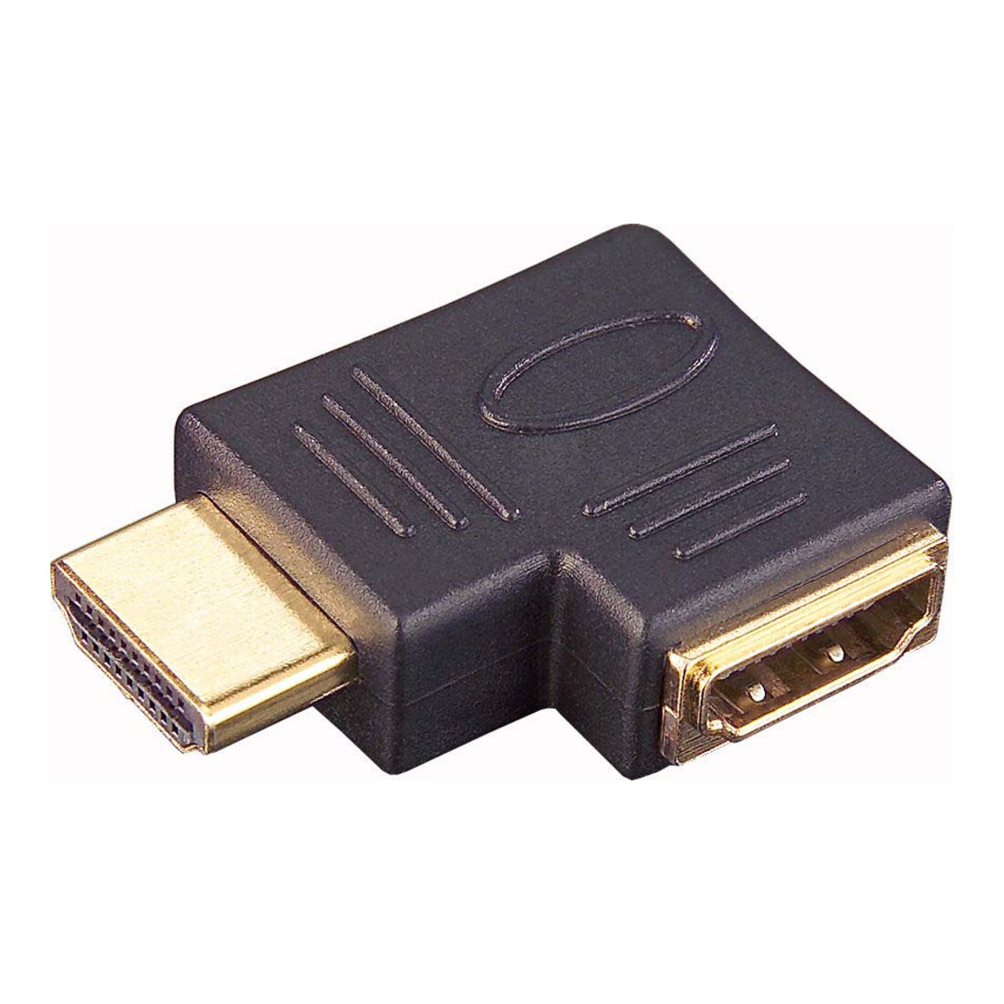 E+P Elektrik HDMI Winkel-Adapter 90Grad HDMI9
