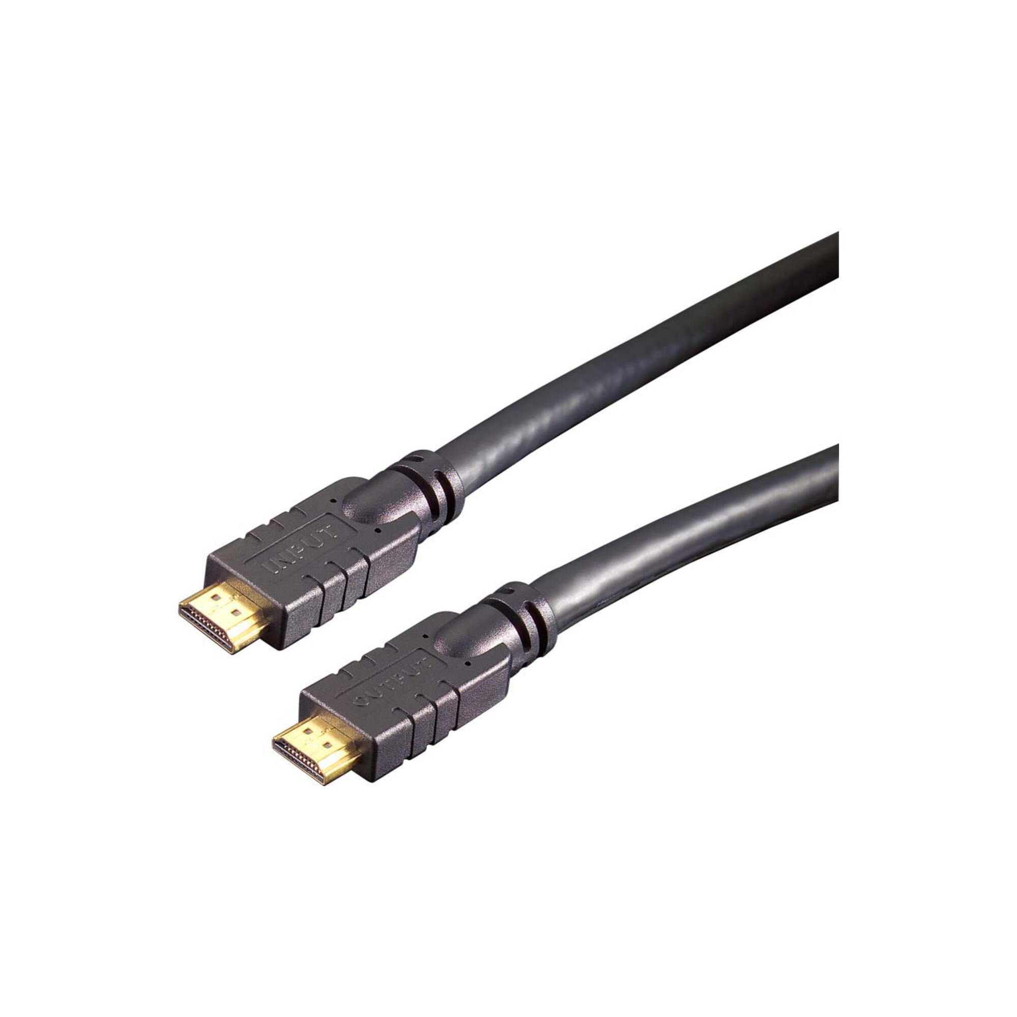 E+P Elektrik High-Speed HDMI-Kabel 10m,sw HDMV401/10
