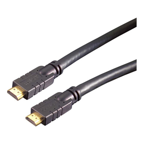 E+P Elektrik High-Speed HDMI-Kabel 1m,sw HDMV401/1