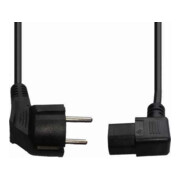 E+P Elektrik Kaltgeräte-Netzkabel 2m,sw SW20-3