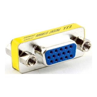 E+P Elektrik Kompaktadapter 15p.HD Kuppl./Kuppl. CC830
