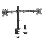 E+P Elektrik Monitor-Tischhalterung 13-32Zoll,2-fach,sw TH12-3