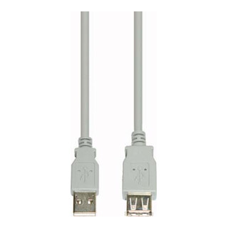 E+P Elektrik Rallonge USB 2.0 Type A 5m CC518/5